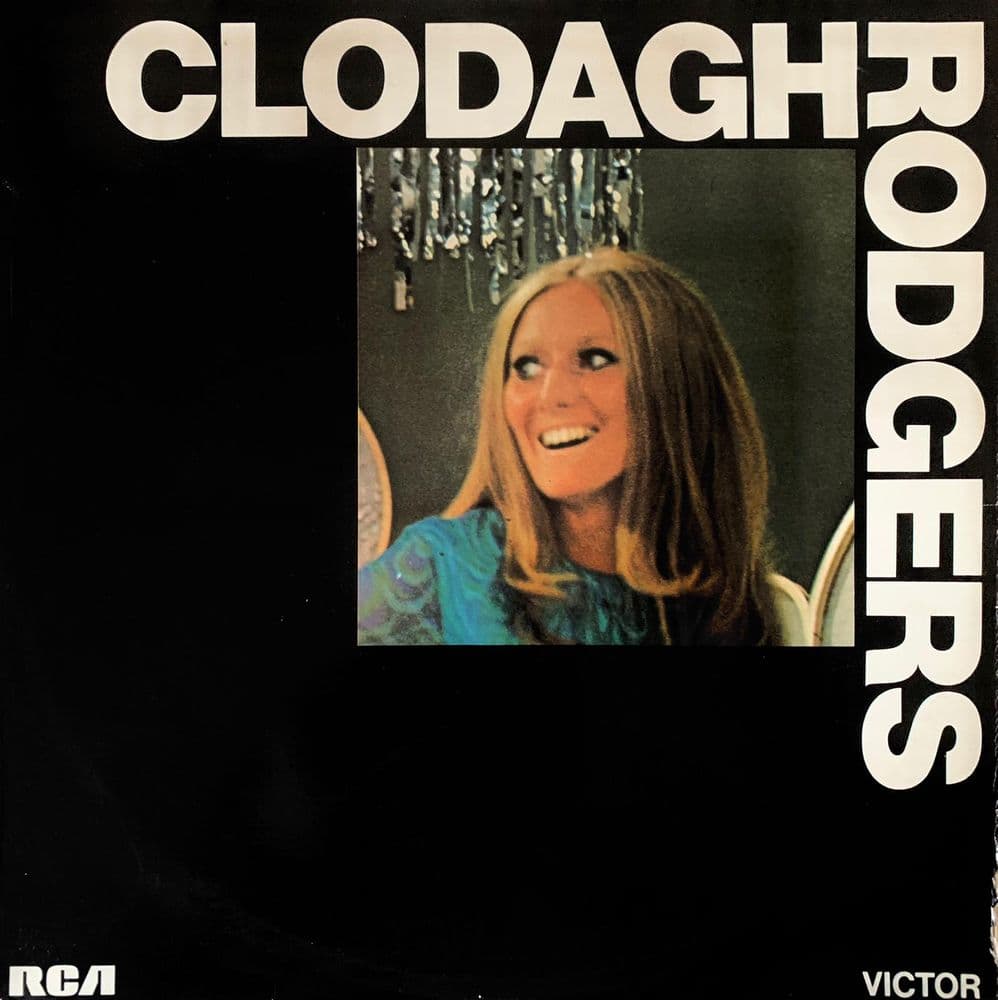 Clodagh Rodgers - Clodagh Rodgers LP G-VG/G