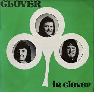 Clover - In Clover (LP) (Signed) (VG-/VG-)