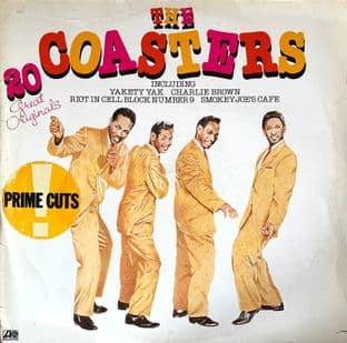 Coasters (The) - 20 Great Originals (LP) (G++/G-)