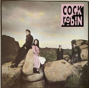 Cock Robin - Cock Robin (LP) (VG/VG)