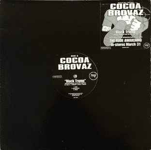 Cocoa Brovaz - Black Trump (12") (Promo) (VG+/VG)