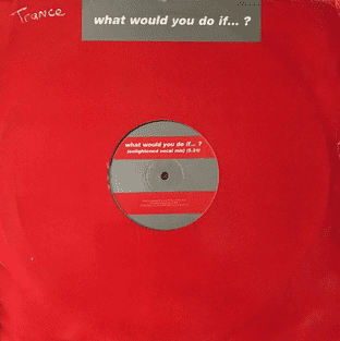 Code Red - What Would You Do If...? (Mixes) (12") (Promo) (VG-/G)