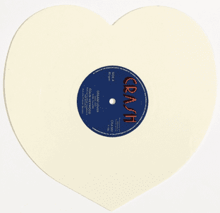 Colin Heywood - Dream Lover (7") (Heart-Shaped White Vinyl) (VG/NM)