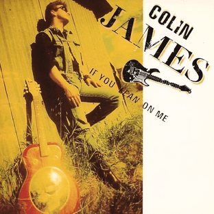 Colin James - If You Lean On Me (12") (G/VG)
