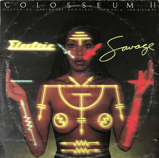 Colosseum II ‎- Electric Savage (LP) (G-/G-)