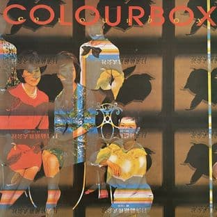 Colourbox - Colourbox (LP) (VG-/VG)