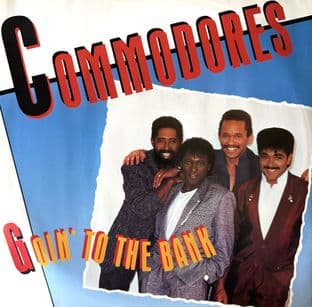 Commodores - Goin' To The Bank (12") (VG/VG)