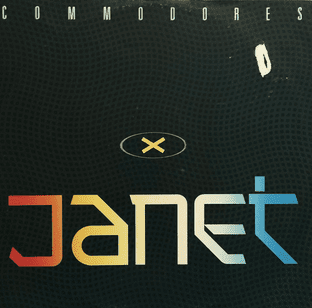 Commodores - Janet (12") (VG-/G+)