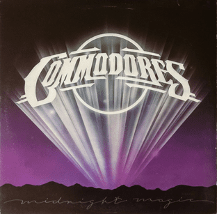 Commodores - Midnight Magic (LP) (EX/VG-) (1)