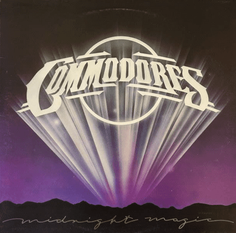 Commodores ‎- Midnight Magic (LP) (EX/VG-) (2)