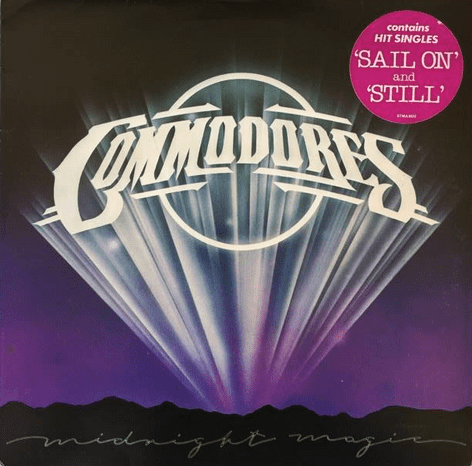 Commodores ‎- Midnight Magic (LP) (EX/VG+)