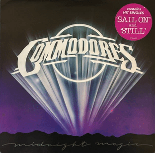 Commodores - Midnight Magic (LP) (EX/VG+)
