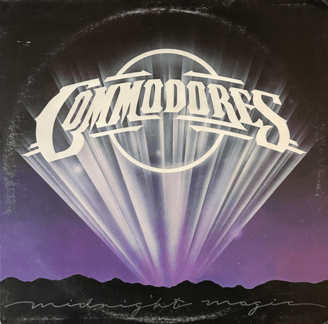 Commodores ‎- Midnight Magic (LP) (VG/G)