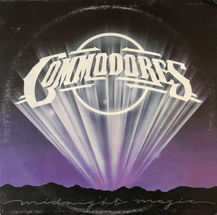 Commodores - Midnight Magic (LP) (VG/G)