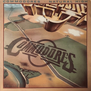 Commodores - Natural High (LP) (VG/VG)