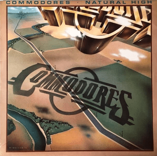 Commodores - Natural High (LP) (VG+/VG-)