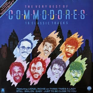 Commodores ‎- The Very Best Of Commodores (LP) (VG+/VG+)