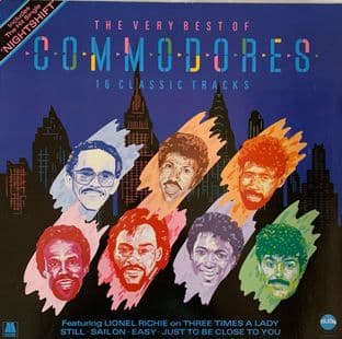 Commodores - The Very Best Of Commodores (VG-/VG)