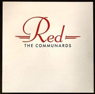 Communards (The) - Red (LP) (VG-/EX-)