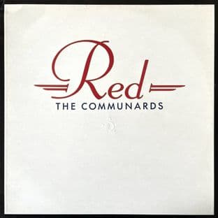 Communards (The) - Red (LP) (VG-/G++)