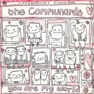Communards (The) - You Are My World (10") (G+/VG)
