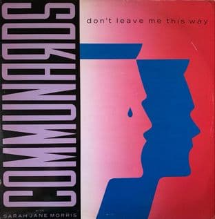 Communards With Sarah Jane Morris - Don't Leave Me This Way (12") (VG/G++)