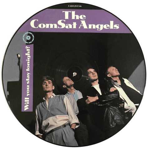 Comsat Angels (The) - Will You Stay Tonight? (12