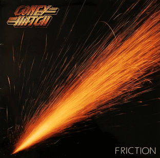 Coney Hatch - Friction (LP) (EX-/G-VG)