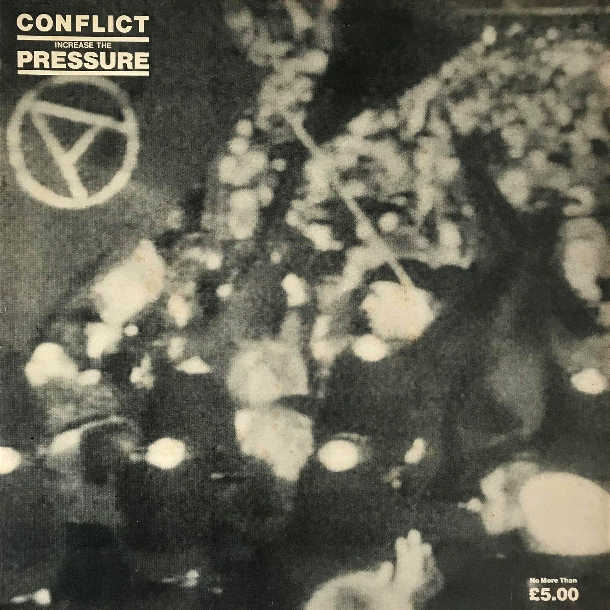 Increase the Pressure コンフリクト / Conflict / SOS Records [CD 