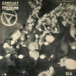 Conflict - Increase The Pressure (LP) (VG-/G++)