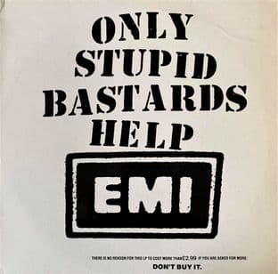 Conflict - Only Stupid Bastards Help EMI (LP) (VG-/VG-)