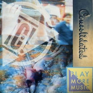 Consolidated - Play More Music (LP) (VG-/VG-)