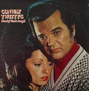 Conway Twitty - Honky Tonk Angel (LP) (VG+/VG)
