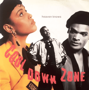 Cool Down Zone - Heaven Knows (12") (G+/VG-)