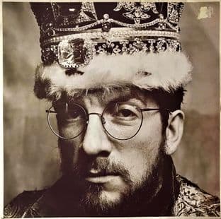 Costello Show (The) (Elvis Costello) - King Of America (LP) (G/G-)