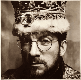 Costello Show (The) - King Of America (LP) (VG/VG-)