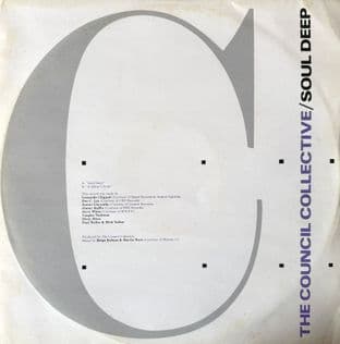 Council Collective (The) - Soul Deep (12") (EX/VG)