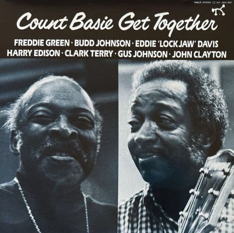 Count Basie And The Kansas City Eight - Get Together (Japan LP) (NM/EX)