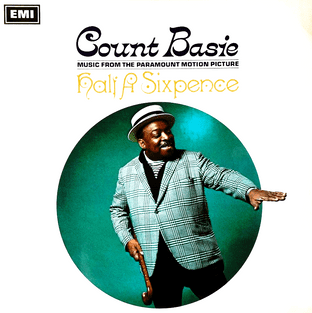 Count Basie - Half A Sixpence: Music From The Motion Picture (LP) (EX+/VG)