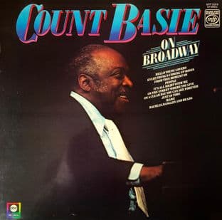 Count Basie - On Broadway (LP) (VG/VG-)