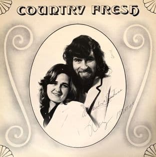 Country Fresh - Country Fresh (LP) (Signed) (VG/G-VG)
