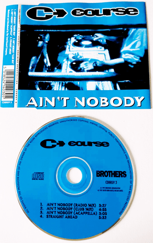 Course (The) - Ain't Nobody (CD Single) (VG/VG)