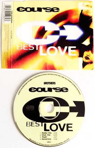 Course (The) - Best Love (CD Single) (VG-EX/EX)