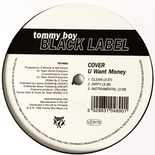 Cover - U Want Money (12") (VG+/NM)