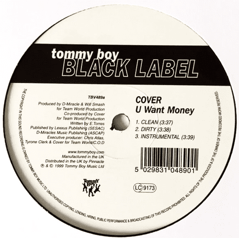 Cover - U Want Money (12