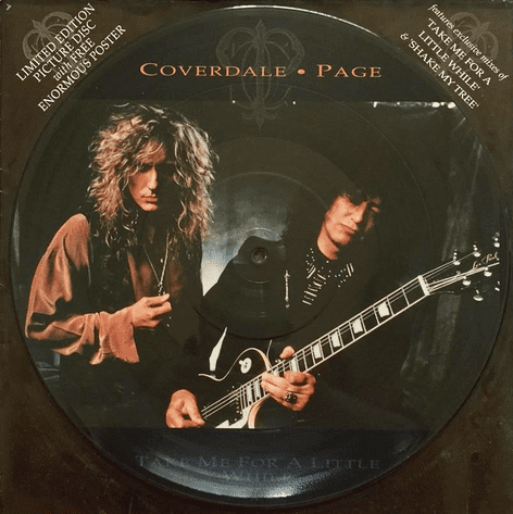 Coverdale/Page - Take Me For A Little While (12
