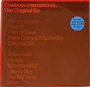 Cowboys International - The Original Sin (LP) (VG-/VG-)