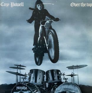 Cozy Powell - Over The Top (LP) (EX/VG-)