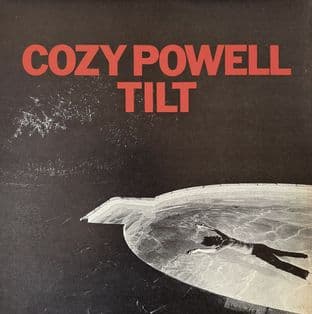 Cozy Powell ‎- Tilt (LP) (VG-/EX-)