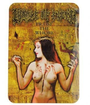 Cradle Of Filth - Praise The Whore (Sticker)